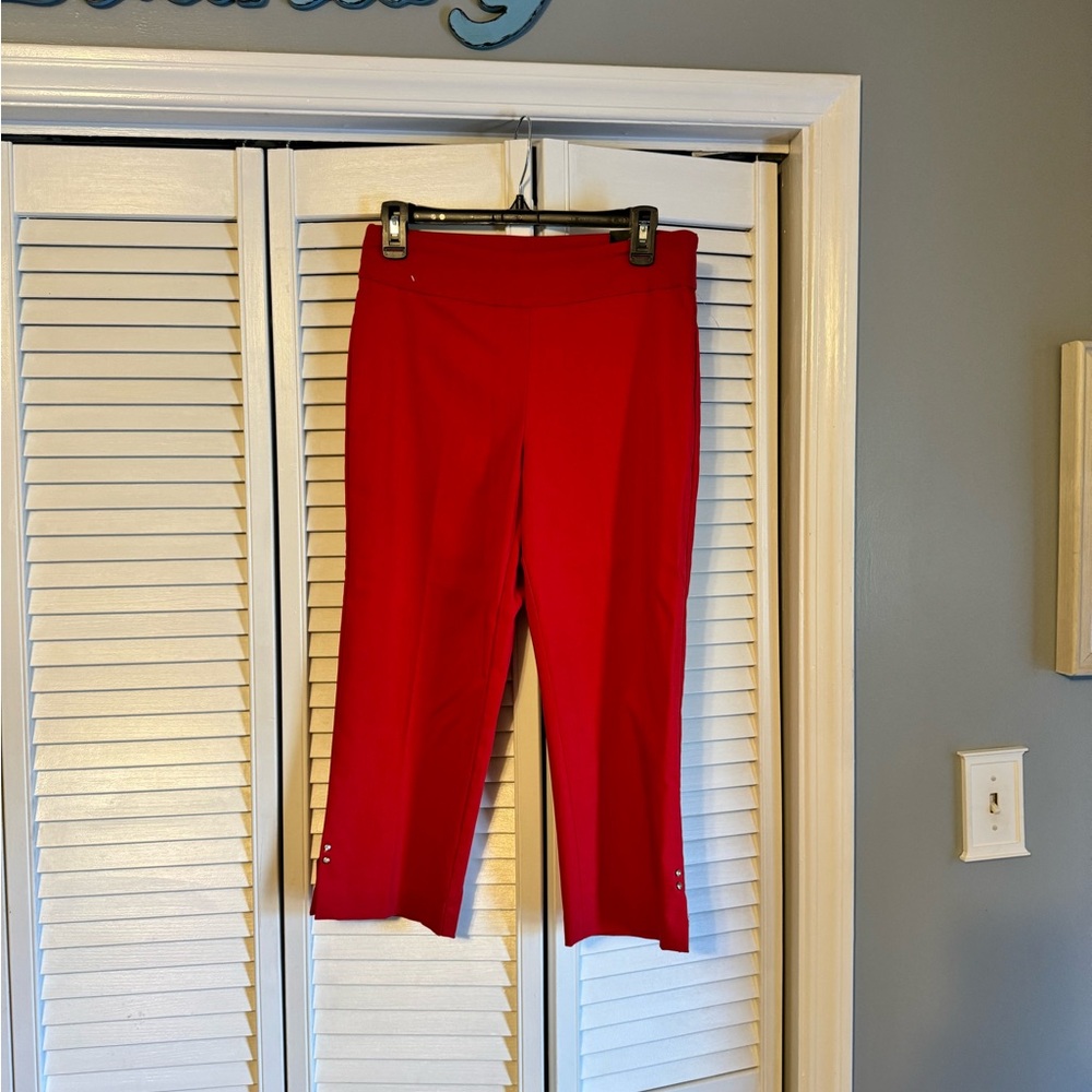 Counterparts Mid Rise‎ Crop Super Crop Capris SZ SM NWT